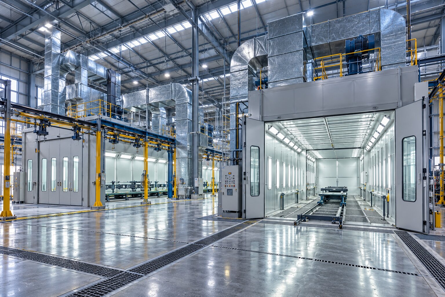 Automotive Manufacturing Facility
