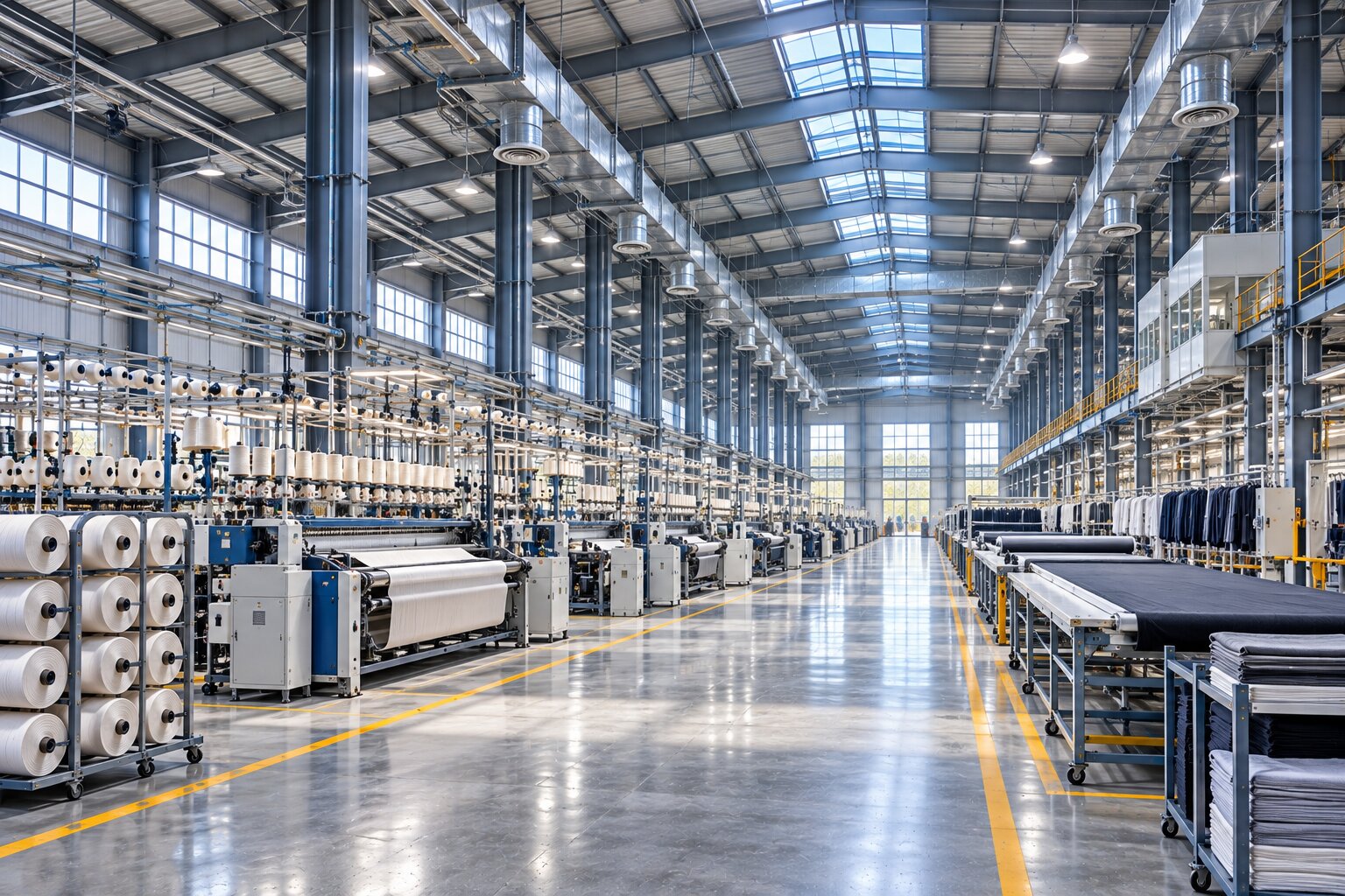 Industrial Manufacturing Complex