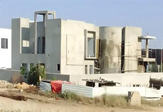 1,000 Sq.yd Bungalow at Street-6C, Plot # 830, Hill View, Bahria Town, Karachi - Luxury Residential Construction