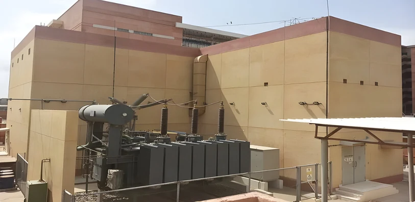 Getz Pharma Grid Station KIA, Karachi - Dedicated Industrial Grid Substation